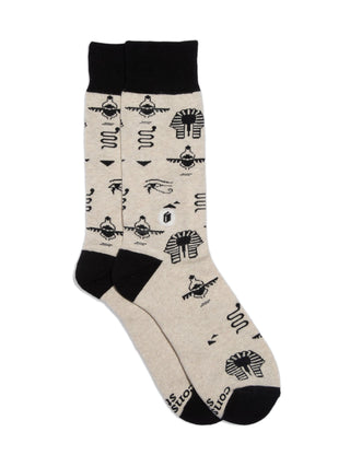 Socks that Give Books, Ivory Hieroglyphics