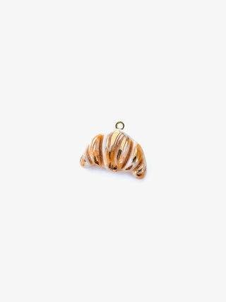 Croissant Mini Charm Necklace