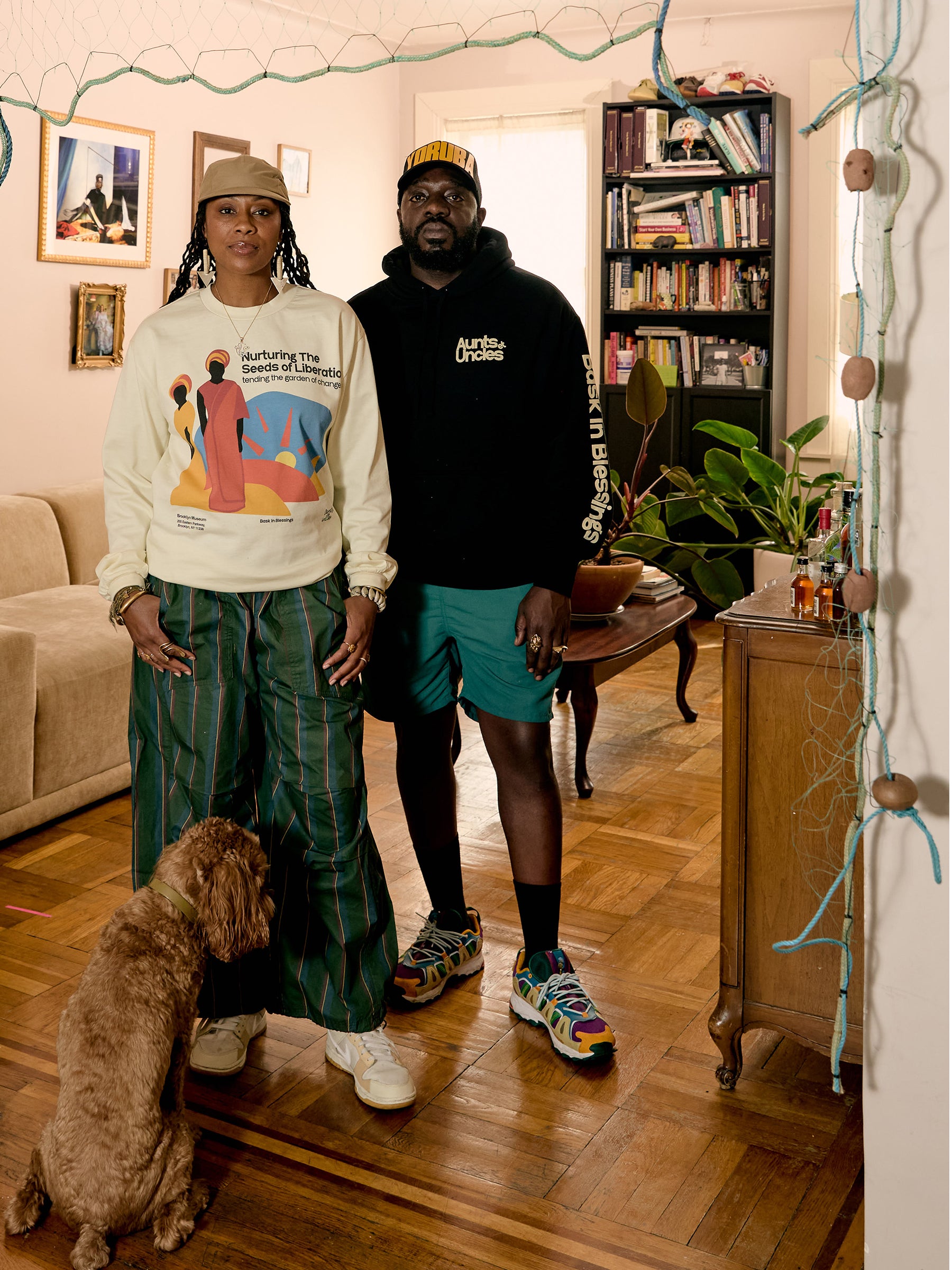 Bask in Blessings Hoodie, Black – Brooklyn Museum