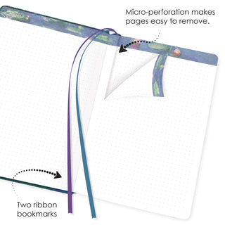 Monet "Water Lilies" Journal
