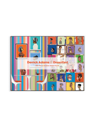 Derrick Adams x Dreamyard 500 Piece Puzzle