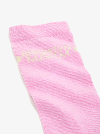 Museum Socks, Pink