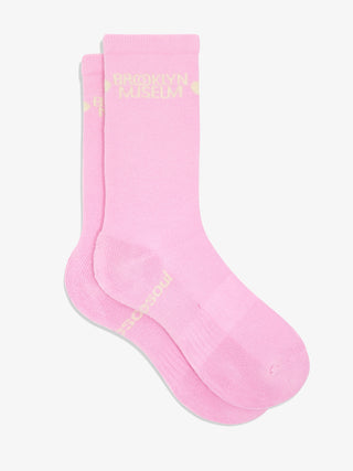 Museum Socks, Pink