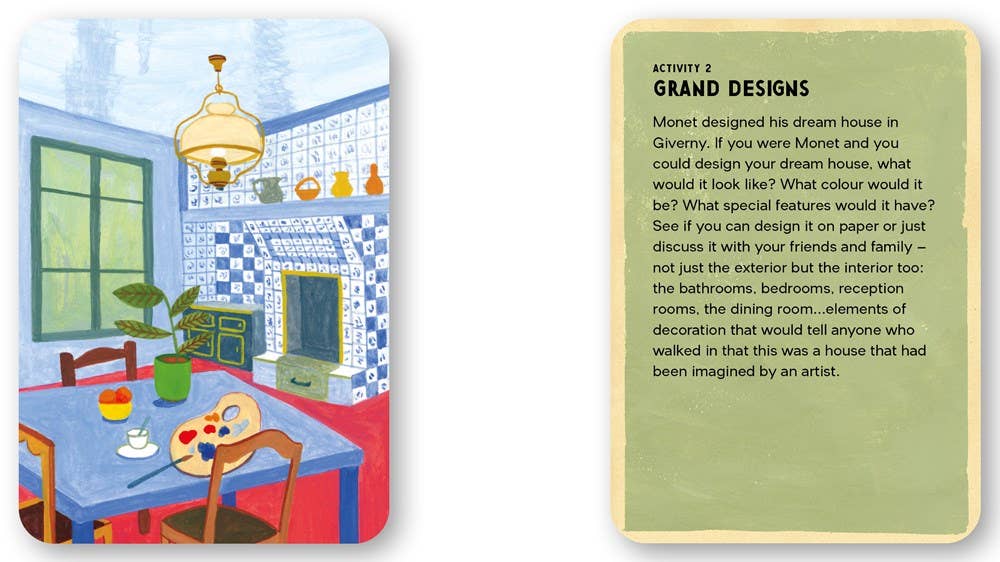 The Artist Box: Claude Monet – Brooklyn Museum