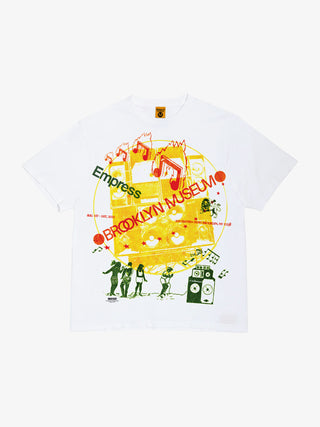 Empress Tee - White