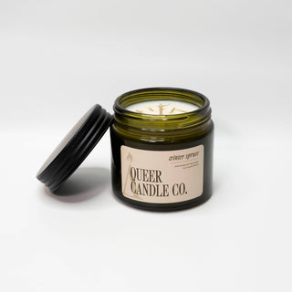 Winter Spruce Candle