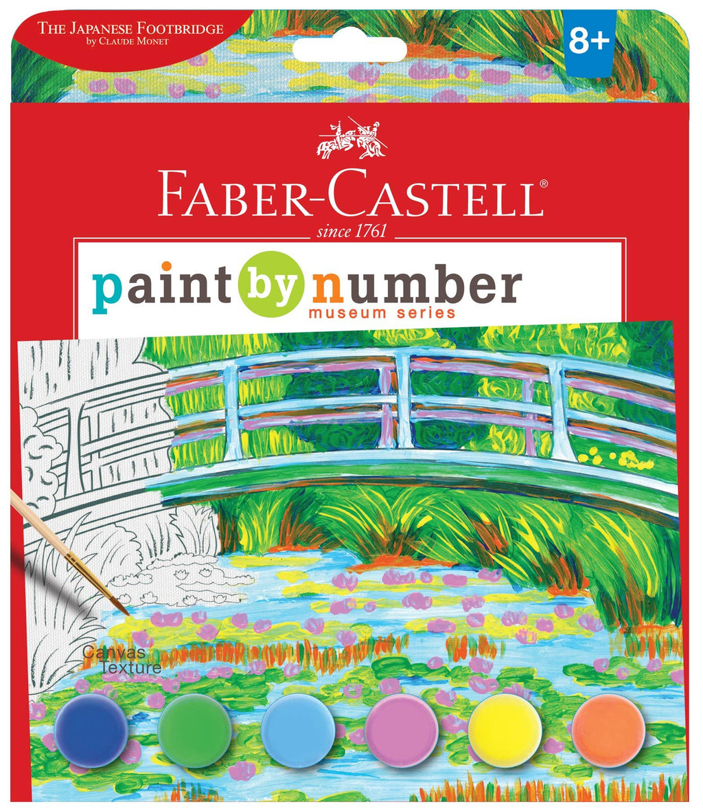 Paint by Number Museum Series - The Japanese Footbridge – Brooklyn Museum