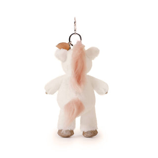 Misty Unicorn Bag Charm (Vegan Angora)