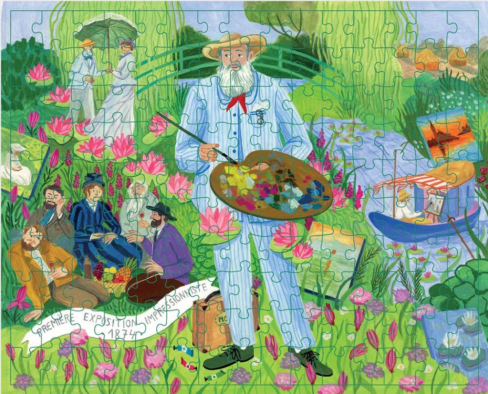 The Artist Box: Claude Monet – Brooklyn Museum