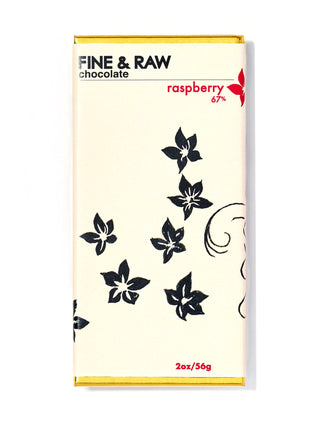 Raspberry Chocolate Bar, Signature Collection