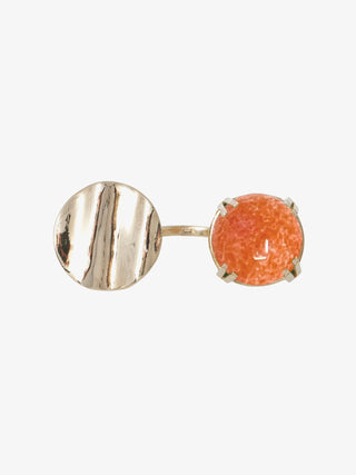 Gemini Ring - Coral