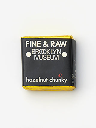 Hazelnut Mini Chunky x Brooklyn Museum