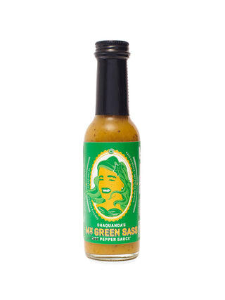 Mx. Green Sass Hot Sauce