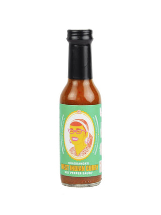 West Indian Curry Hot Sauce