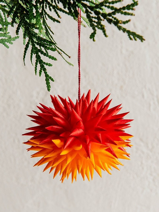 Jezyki Ornament - Red / Orange Party