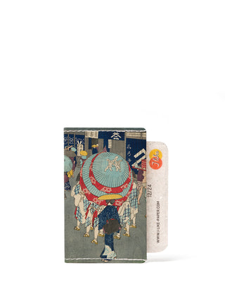 View of Nihonbashi Tori-itchome Card Holder