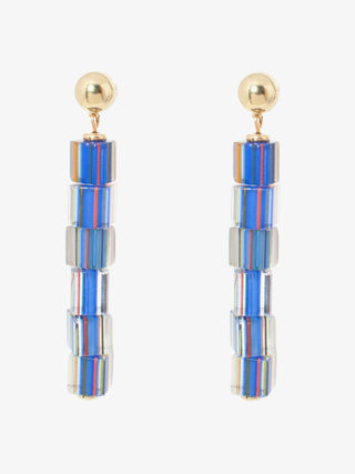 Lucine Earrings - Sea Blue