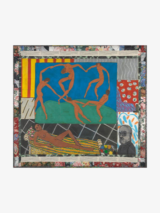 Matisse’s Model Puzzle by Faith Ringgold