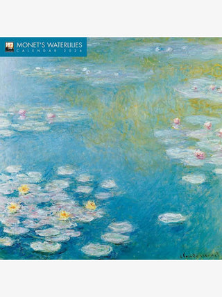 Monet's Waterlilies Wall Calendar 2026 (Art Calendar)