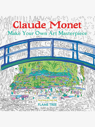 Claude Monet (Art Colouring Book) by Daisy Seal