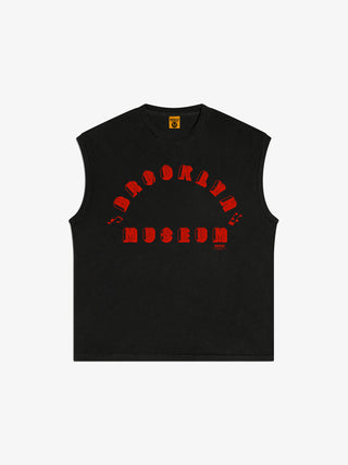Brooklyn Riddim Muscle Tee - Black