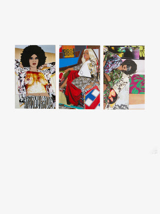 Mickalene Thomas Notepads, Set of 3