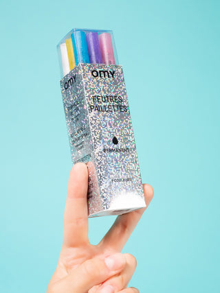 Sparkle Markers
