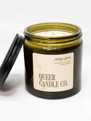 Orange Grove (summer seasonal scent) Candle - 6 oz