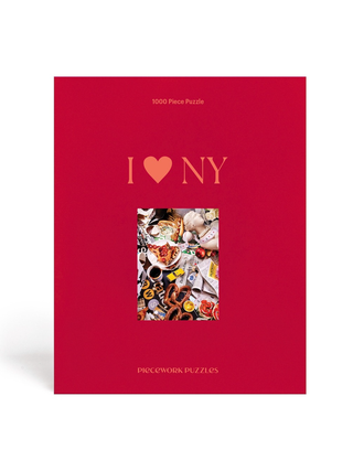 1 <3 NY 1000 Piece Puzzle