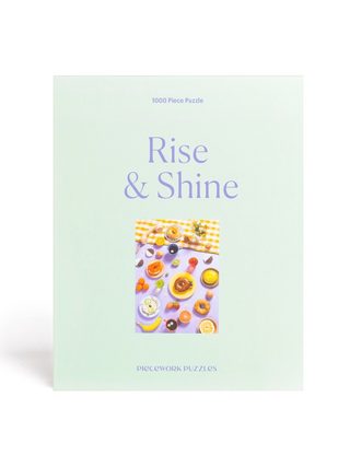 Rise & Shine 1000 Piece Puzzle