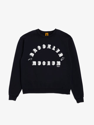 Brooklyn Riddim Crewneck - Black