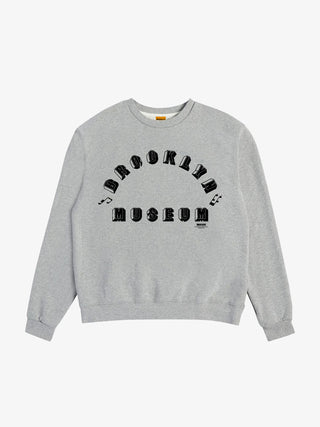 Brooklyn Riddim Crewneck - Heather Grey