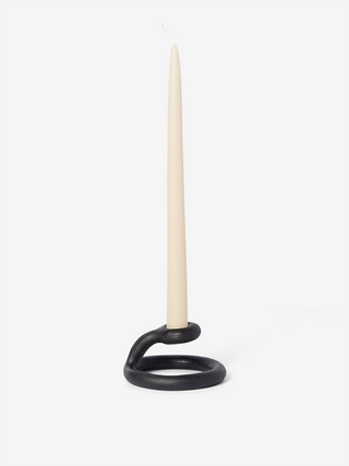 Uni Candlestick, Black