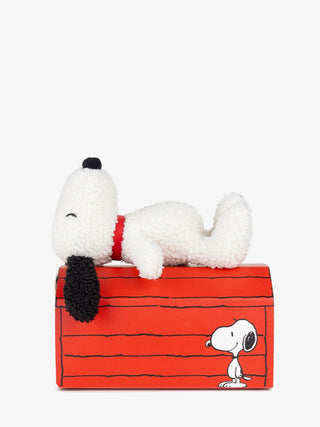 Plush Peanuts Snoopy Eco Tiny Teddy Cream