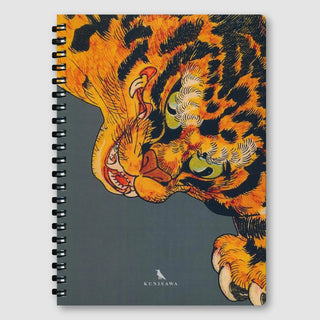 HCT x Kunisawa OG Manga Ring Note A5 Tiger