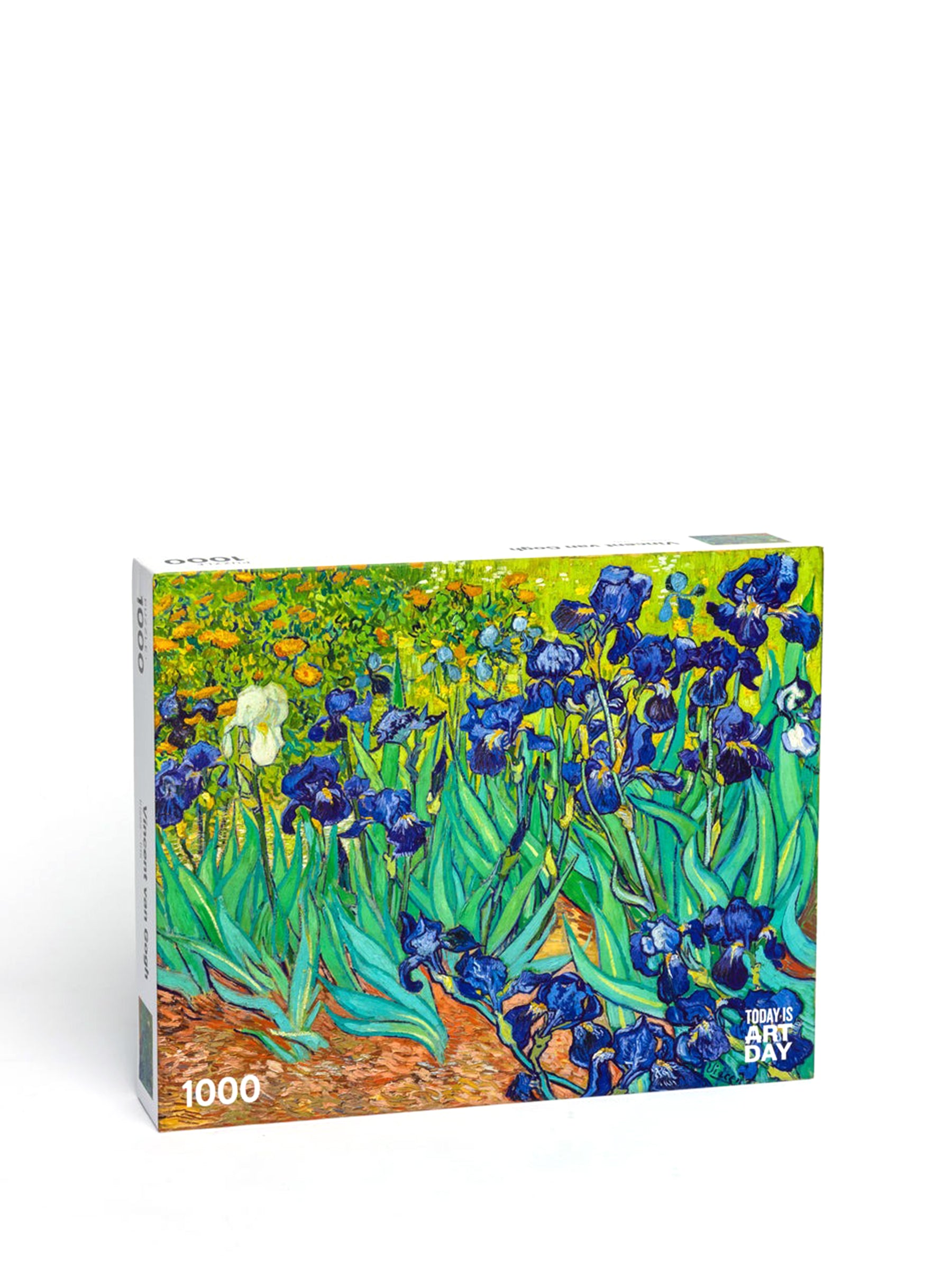 Vincent Van Gogh - Irises Puzzle By Vincent Van Gogh – Brooklyn Museum