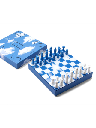 Chess Game, Clouds