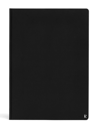 Hardcover Sketchbook A4, Black