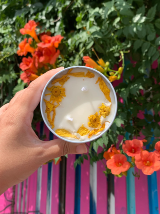 8 oz. Sunflower Signature Candle