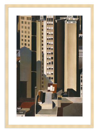Skyscrapers by Charles Sheeler
