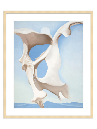 Pelvis with the Moon – New Mexico Print by Georgia O’Keeffe