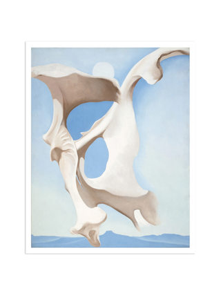 Pelvis with the Moon – New Mexico Print by Georgia O’Keeffe