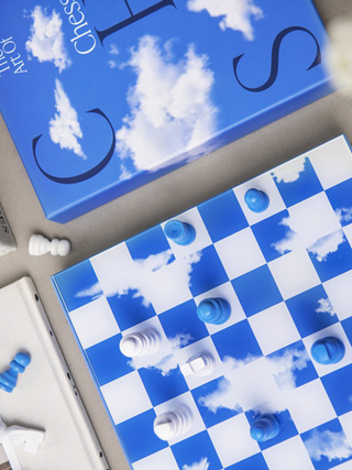 Chess Game, Clouds