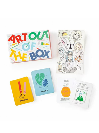 Art Out of the Box: Creativity games for artists of all ages