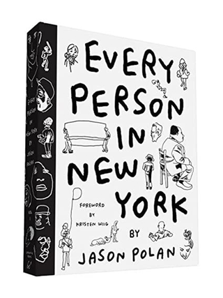 Every Person in NY by Jason Polan