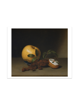 Still Life with Cake Print by Raphaelle Peale