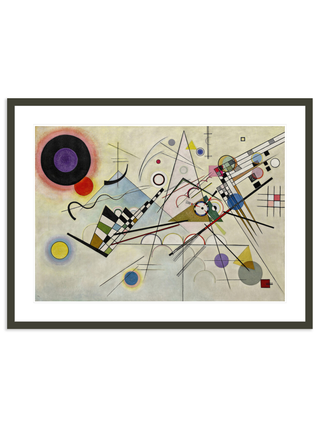 Composition 8 by Wassily Kandinsky
