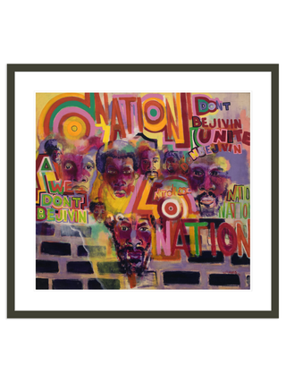 Nation Time Print by Gerald Williams