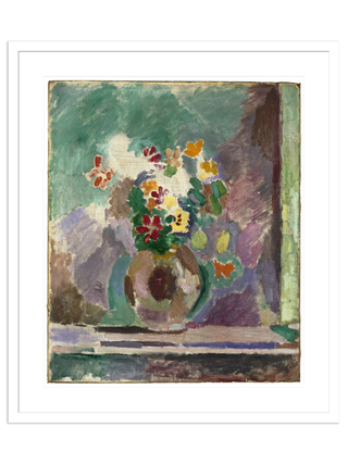 Flowers (Fleurs) Print by Henri Matisse