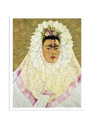 Diego on my Mind Print by Frida Kahlo – Brooklyn Museum